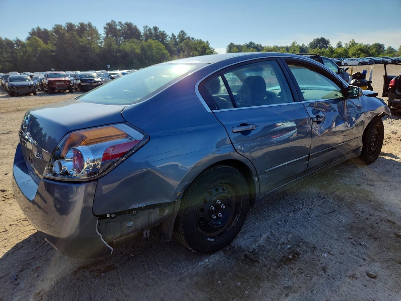2012 Nissan Altima 2.5 Gray vin: 1N4AL2AP9CN425362
