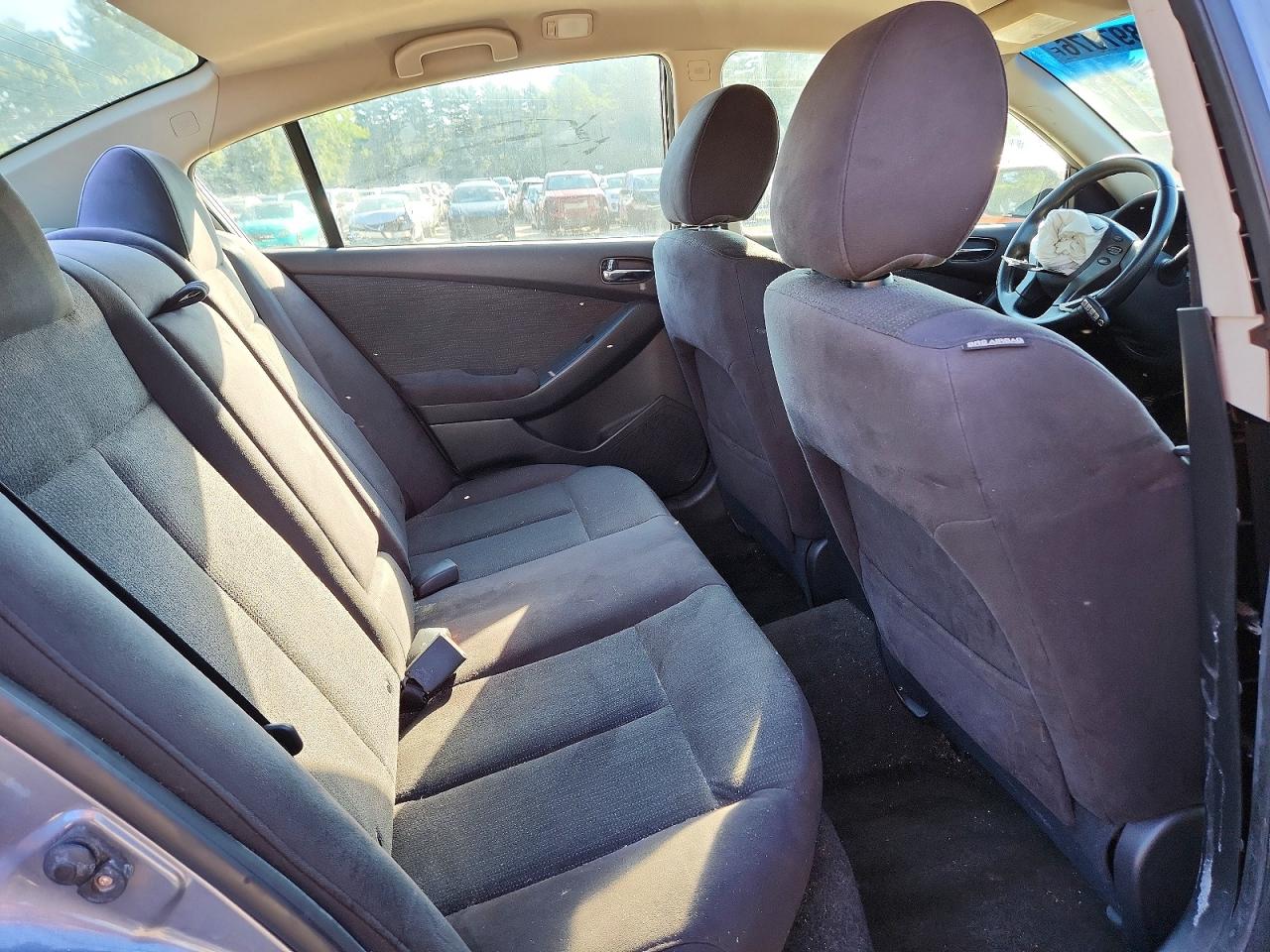 2012 Nissan Altima 2.5 Gray vin: 1N4AL2AP9CN425362