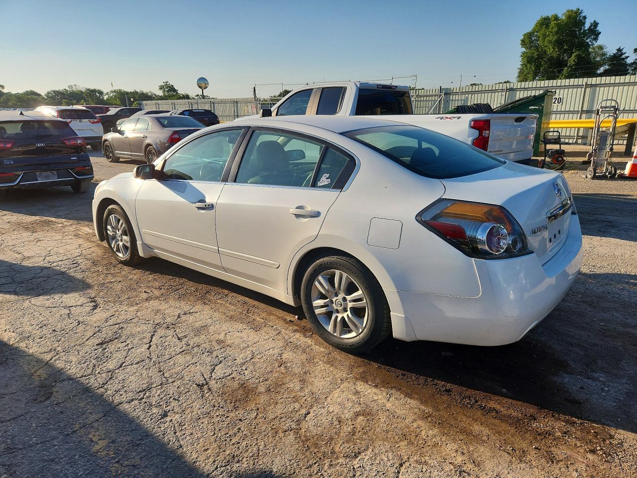 2012 Nissan Altima White vin: 1N4AL2AP9CN433557