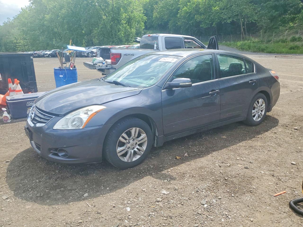 2012 Nissan Altima 2.5 Charcoal vin: 1N4AL2AP9CN433851