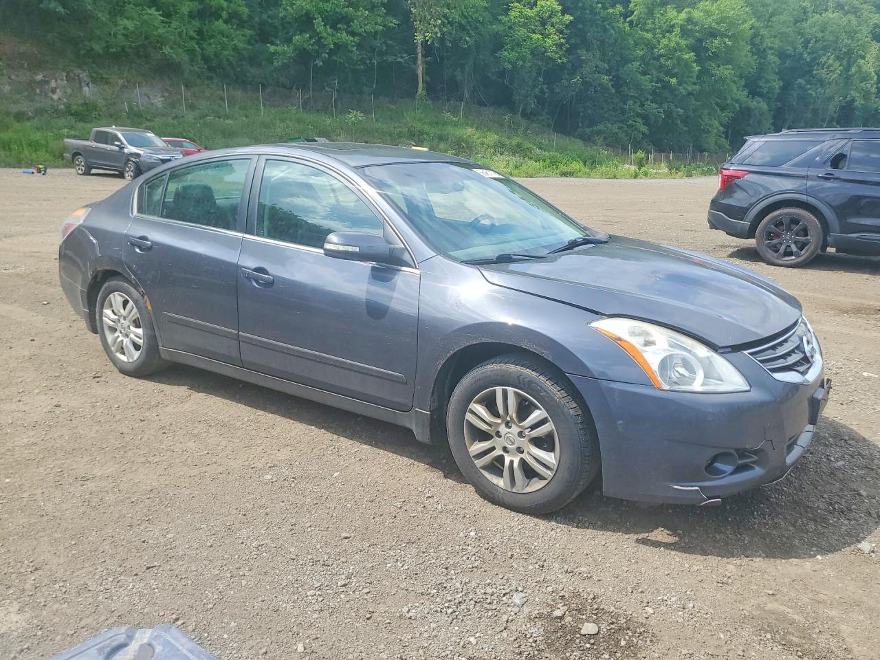 2012 Nissan Altima 2.5 Charcoal vin: 1N4AL2AP9CN433851