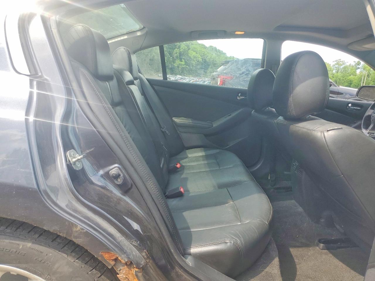 2012 Nissan Altima 2.5 Charcoal vin: 1N4AL2AP9CN433851