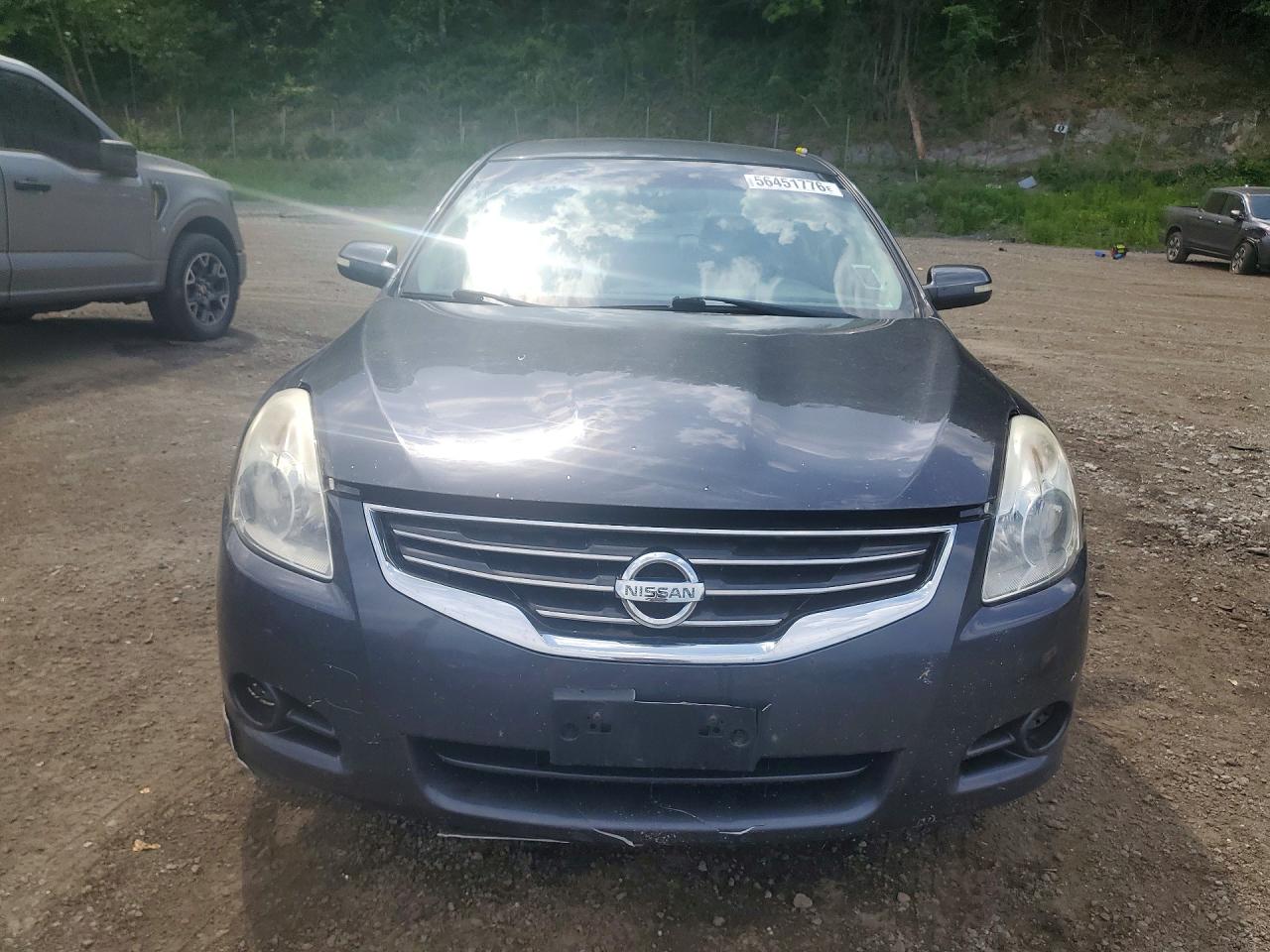 2012 Nissan Altima 2.5 Charcoal vin: 1N4AL2AP9CN433851
