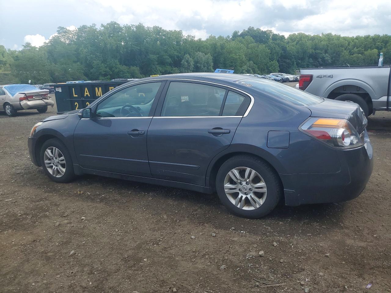 2012 Nissan Altima 2.5 Charcoal vin: 1N4AL2AP9CN433851