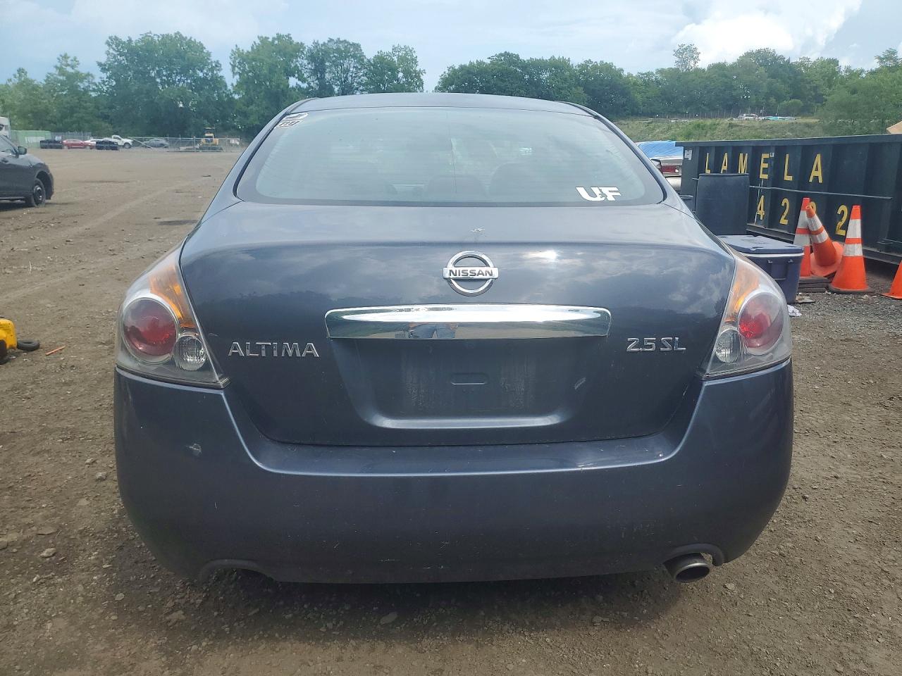 2012 Nissan Altima 2.5 Charcoal vin: 1N4AL2AP9CN433851