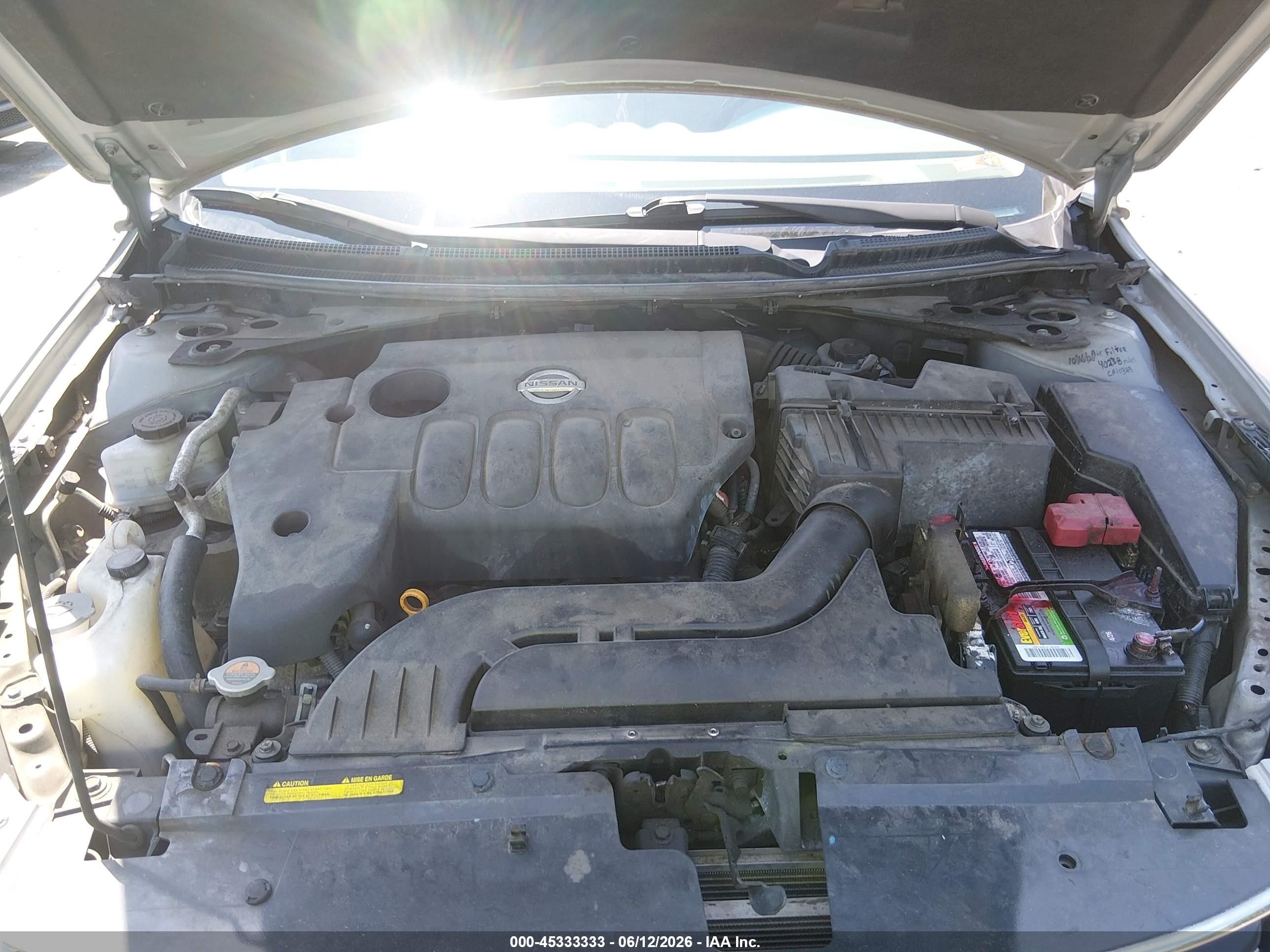2012 Nissan Altima 2.5 S Silver vin: 1N4AL2AP9CN433994