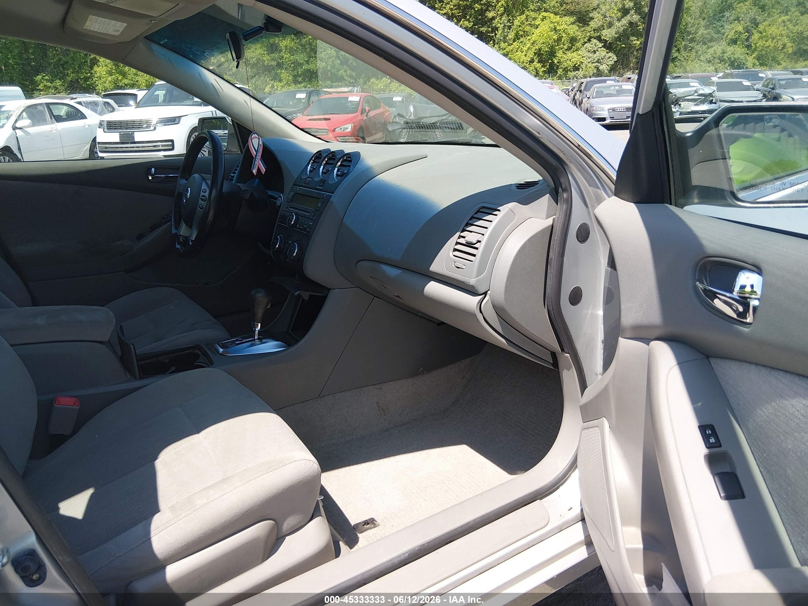 2012 Nissan Altima 2.5 S Silver vin: 1N4AL2AP9CN433994