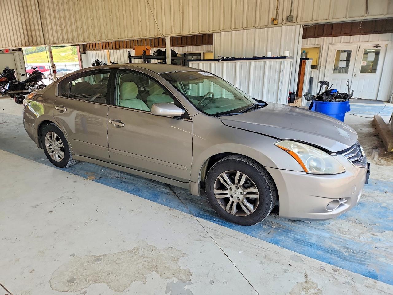 2012 Nissan Altima 2.5 Silver vin: 1N4AL2AP9CN443571