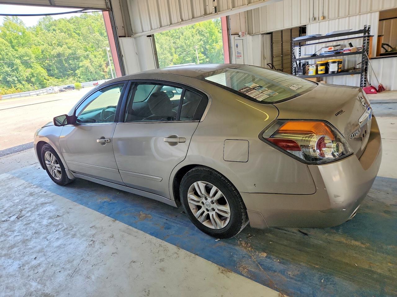 2012 Nissan Altima 2.5 Silver vin: 1N4AL2AP9CN443571