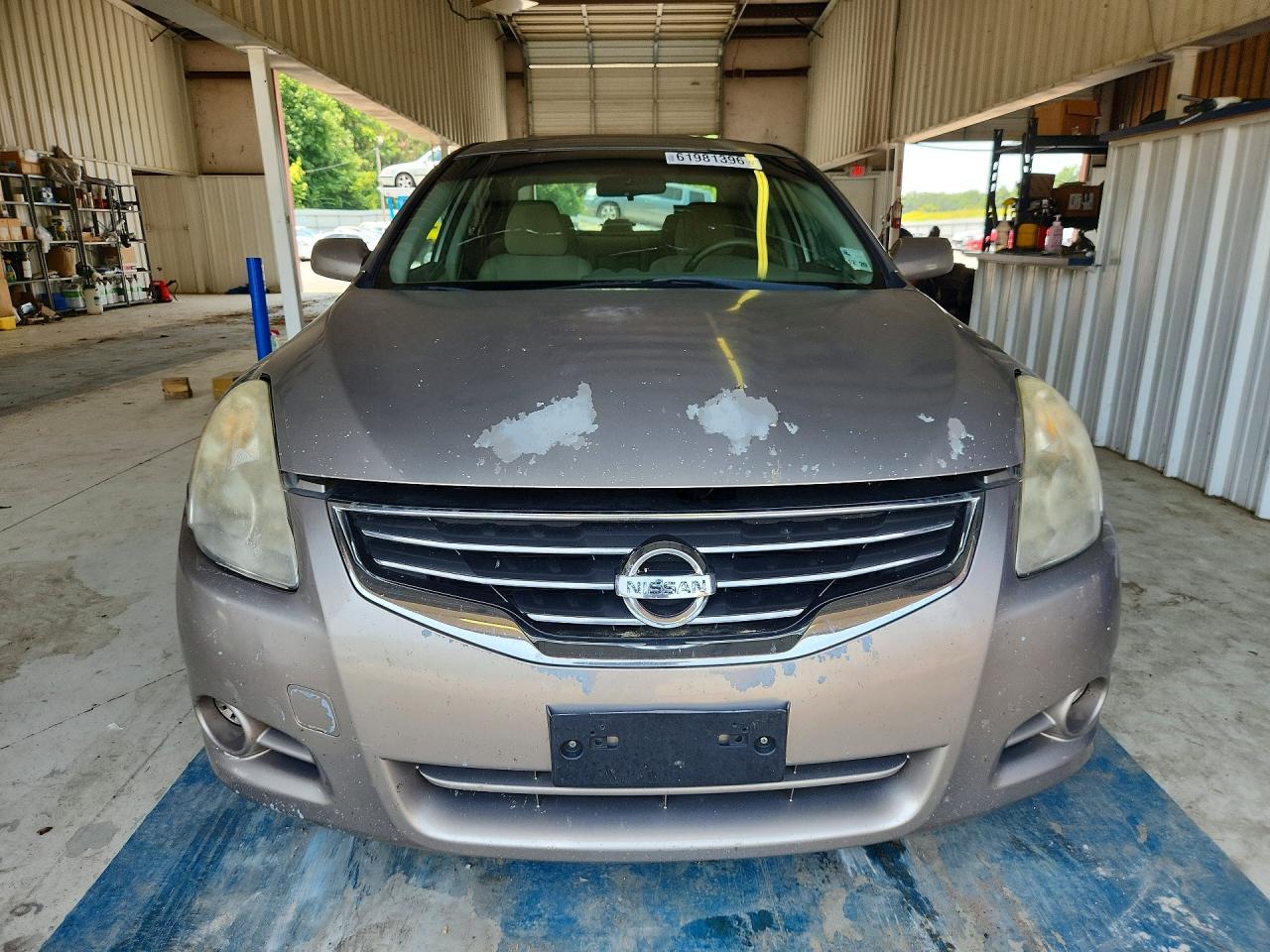 2012 Nissan Altima 2.5 Silver vin: 1N4AL2AP9CN443571