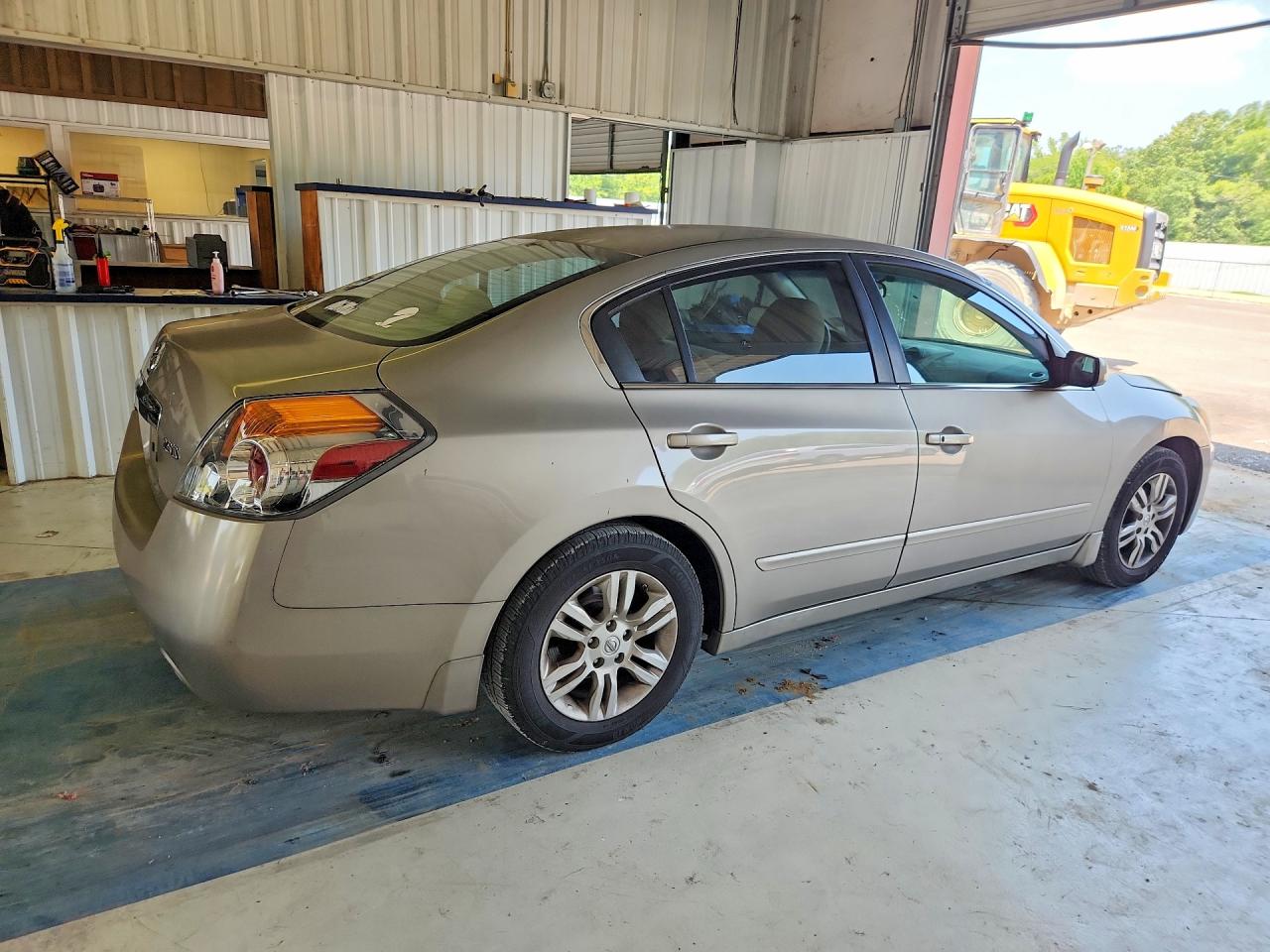 2012 Nissan Altima 2.5 Silver vin: 1N4AL2AP9CN443571