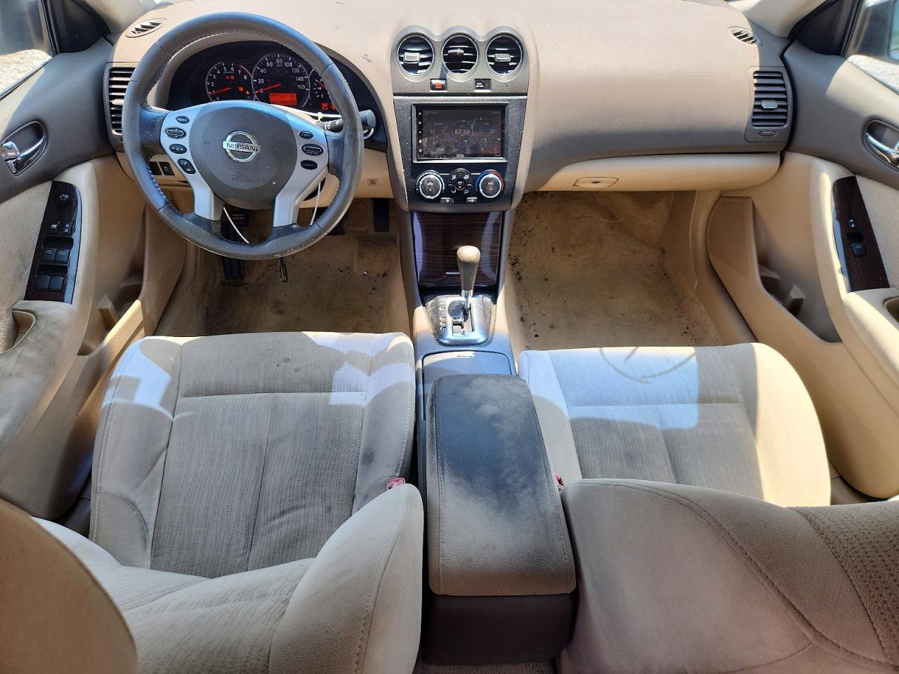 2012 Nissan Altima 2.5 Silver vin: 1N4AL2AP9CN443571