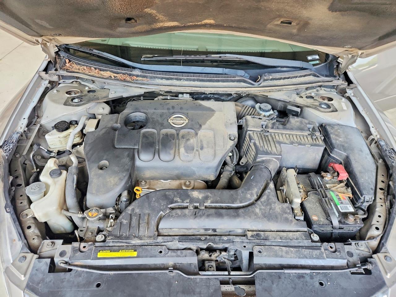 2012 Nissan Altima 2.5 Silver vin: 1N4AL2AP9CN443571