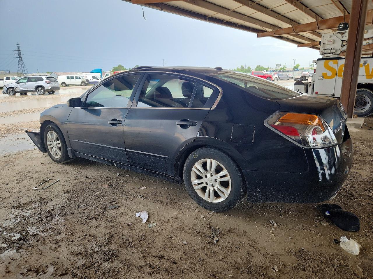 2012 Nissan Altima 2.5 Black vin: 1N4AL2AP9CN445773