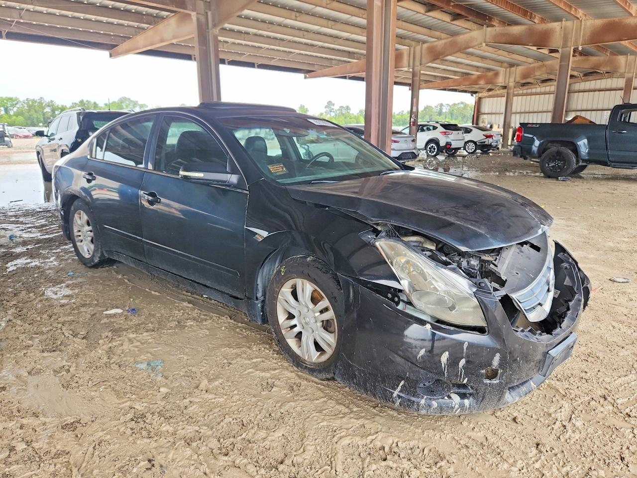 2012 Nissan Altima 2.5 Black vin: 1N4AL2AP9CN445773