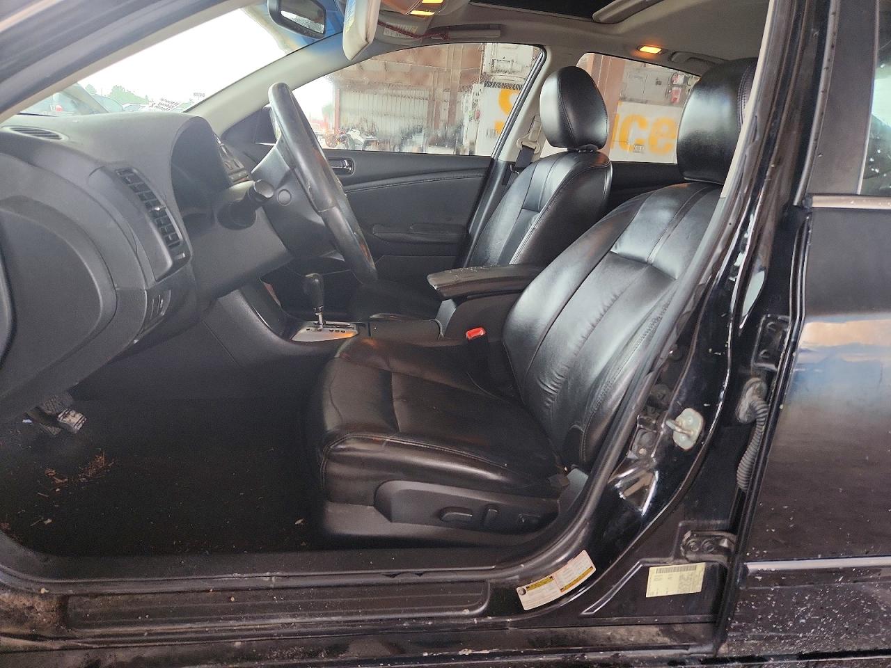 2012 Nissan Altima 2.5 Black vin: 1N4AL2AP9CN445773