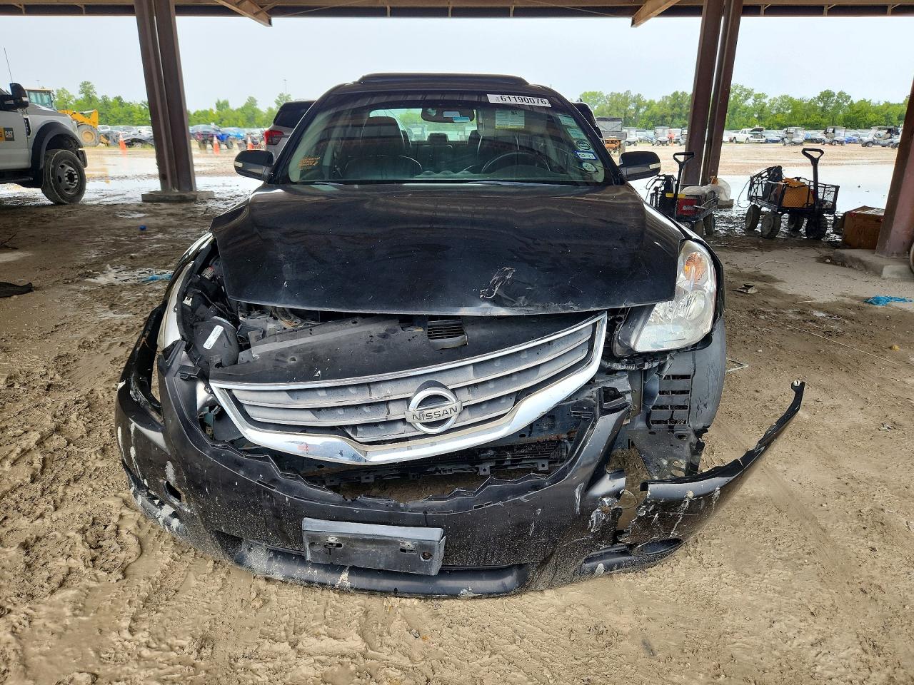 2012 Nissan Altima 2.5 Black vin: 1N4AL2AP9CN445773
