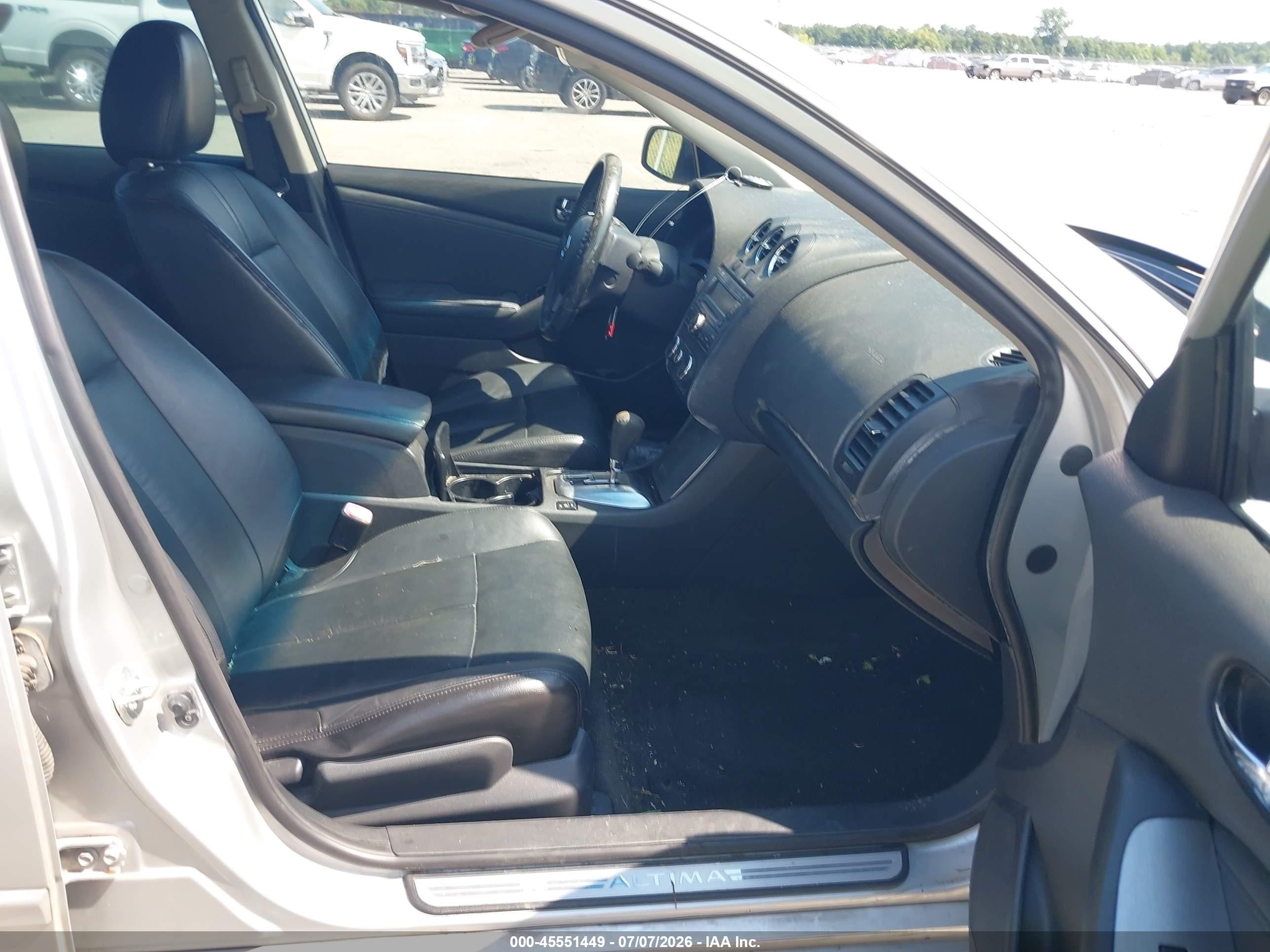 2012 Nissan Altima 2.5 S Silver vin: 1N4AL2AP9CN447068