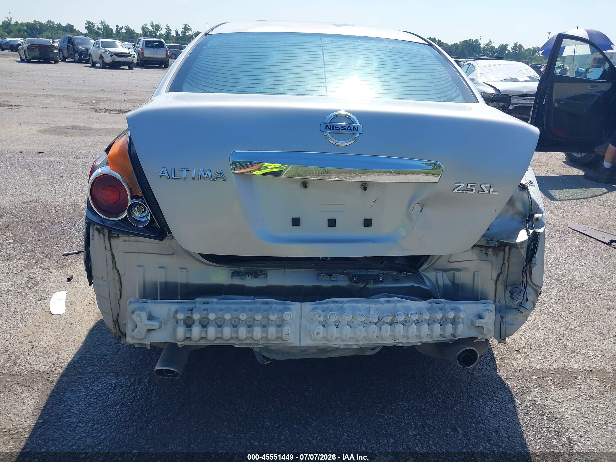 2012 Nissan Altima 2.5 S Silver vin: 1N4AL2AP9CN447068