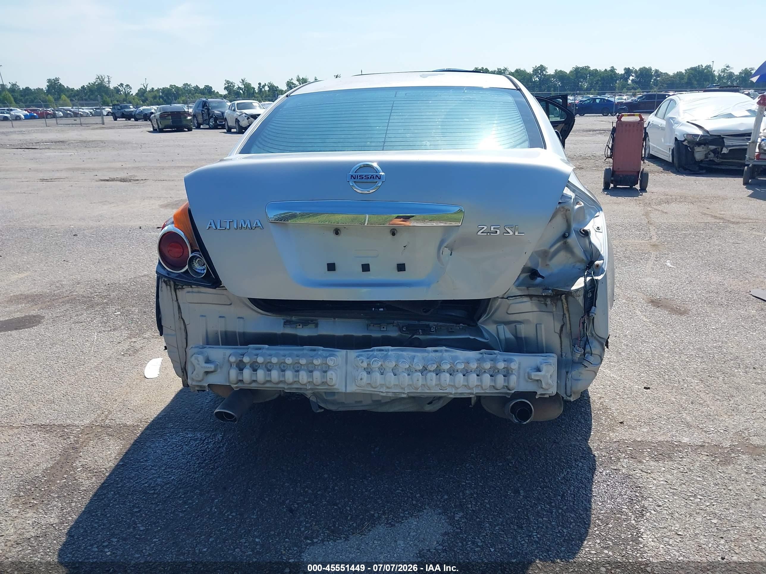 2012 Nissan Altima 2.5 S Silver vin: 1N4AL2AP9CN447068