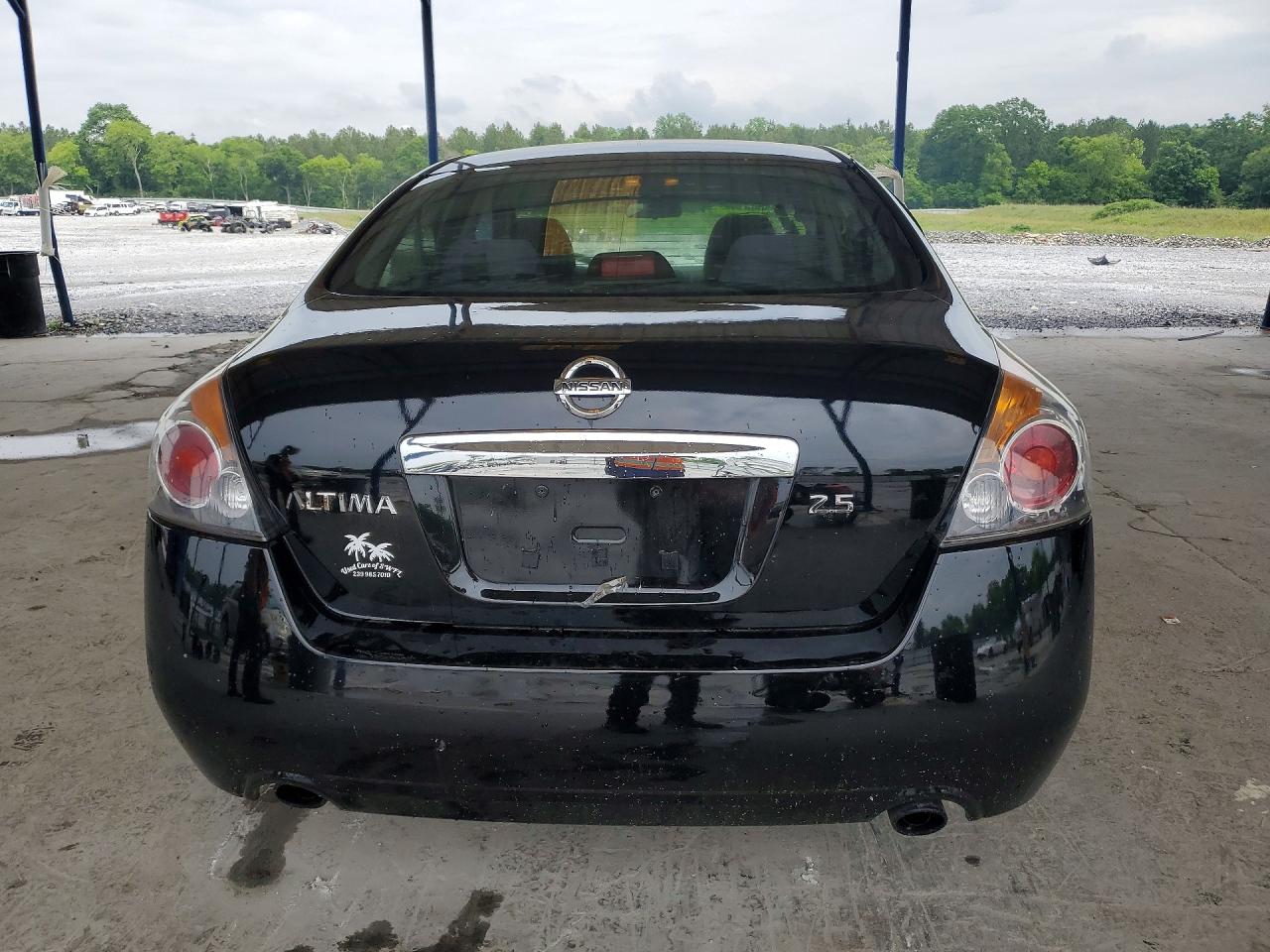 2012 Nissan Altima 2.5 Черный vin: 1N4AL2AP9CN453193