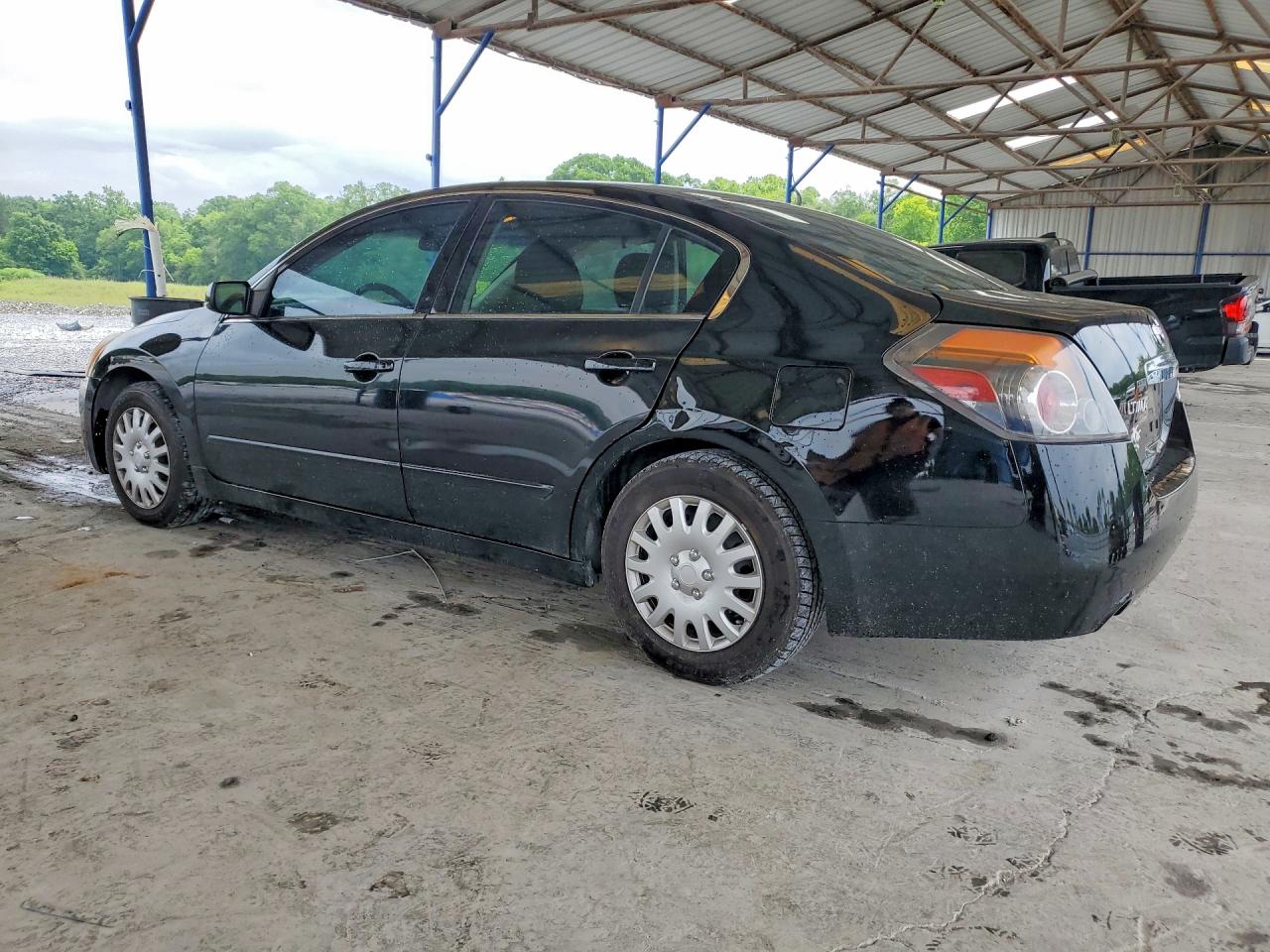 2012 Nissan Altima 2.5 Черный vin: 1N4AL2AP9CN453193