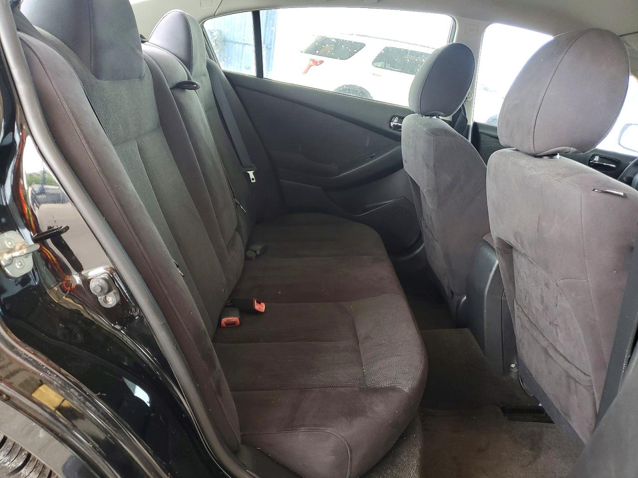 2012 Nissan Altima 2.5 Черный vin: 1N4AL2AP9CN453193