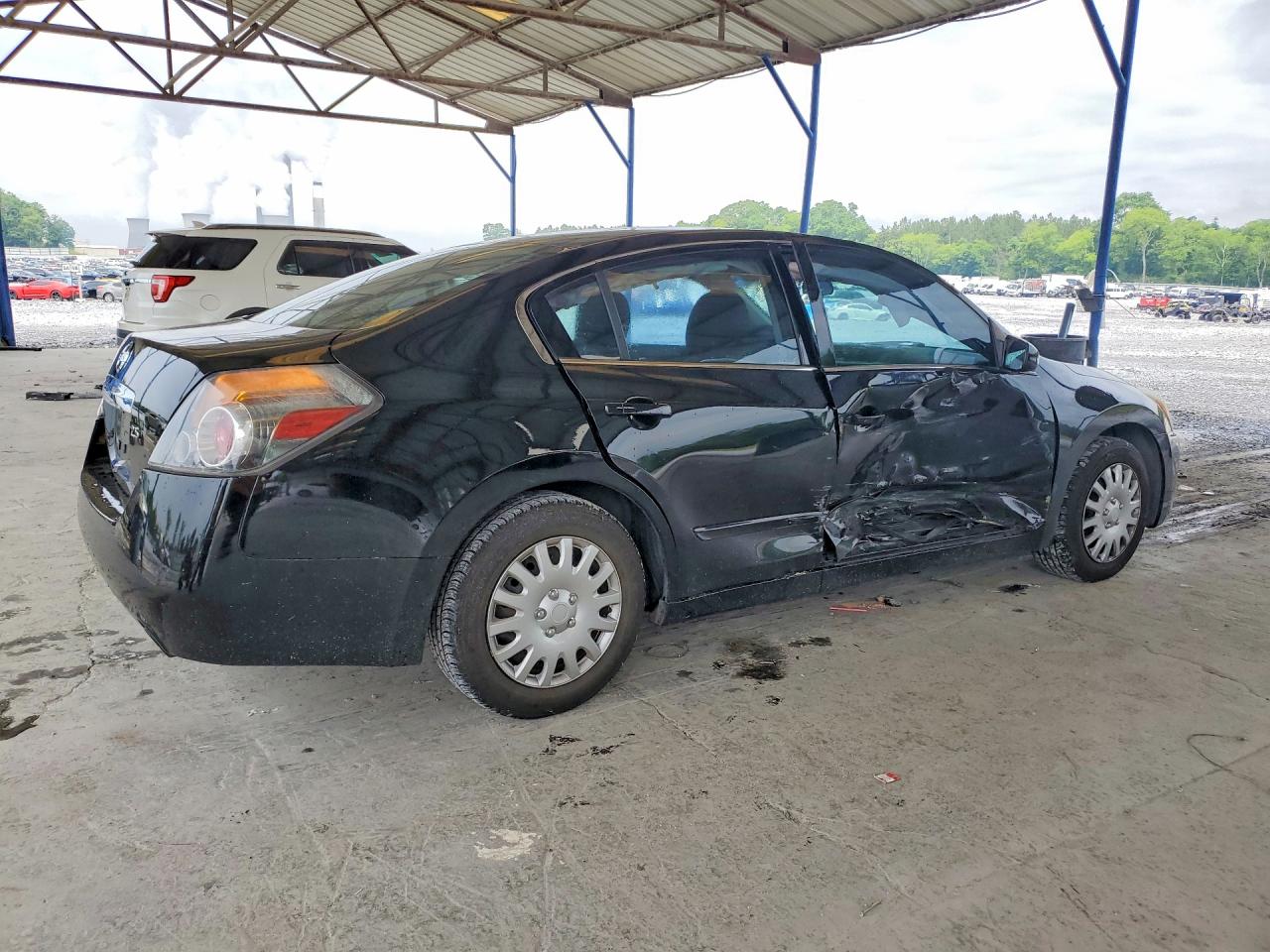 2012 Nissan Altima 2.5 Черный vin: 1N4AL2AP9CN453193