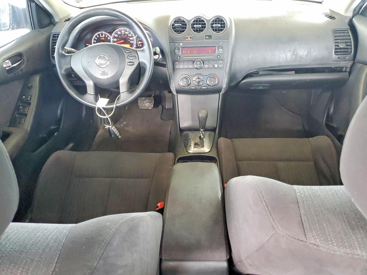 2012 Nissan Altima 2.5 Черный vin: 1N4AL2AP9CN453193