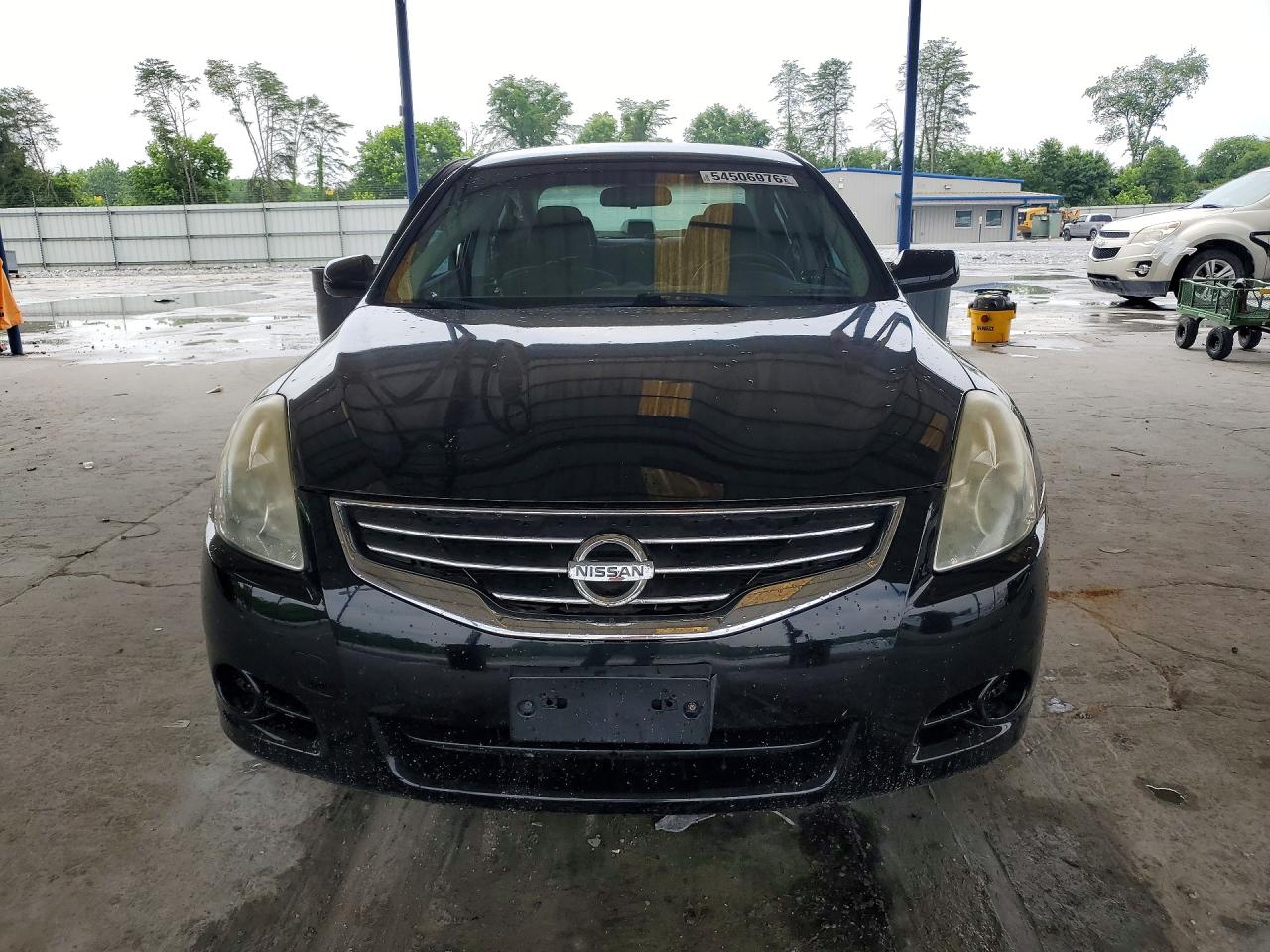 2012 Nissan Altima 2.5 Черный vin: 1N4AL2AP9CN453193