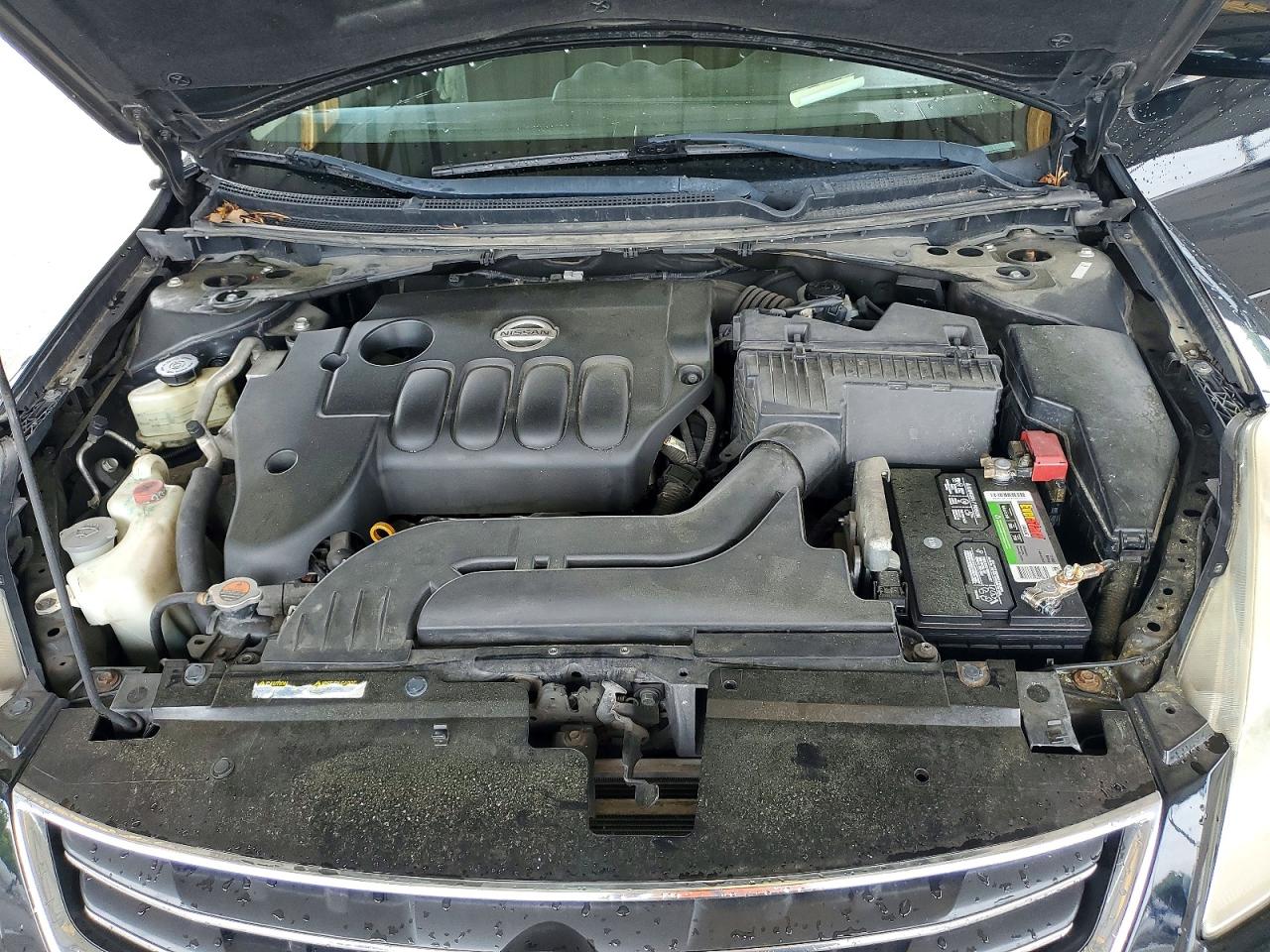 2012 Nissan Altima 2.5 Черный vin: 1N4AL2AP9CN453193