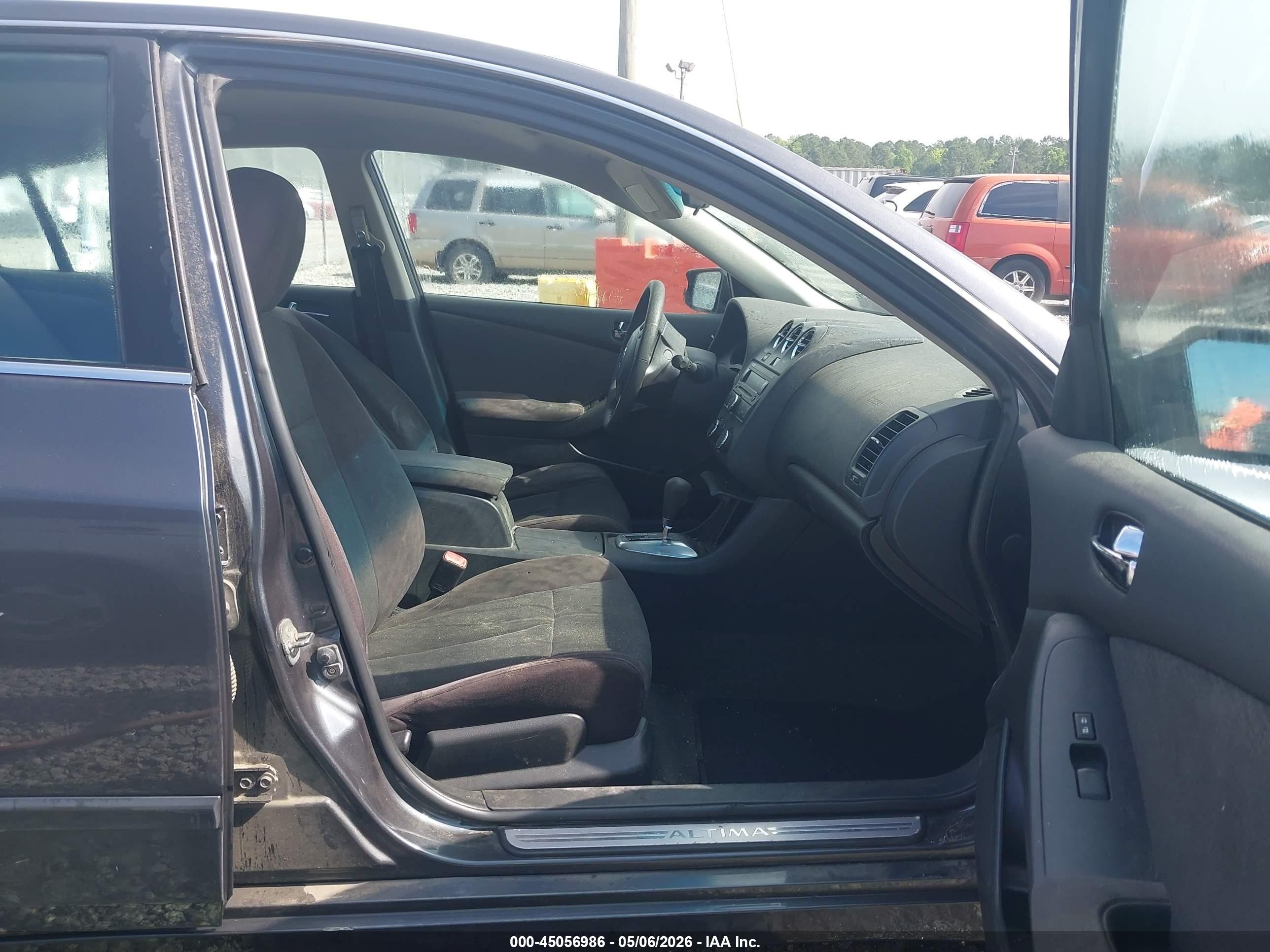 2012 Nissan Altima 2.5 S Серый vin: 1N4AL2AP9CN457552