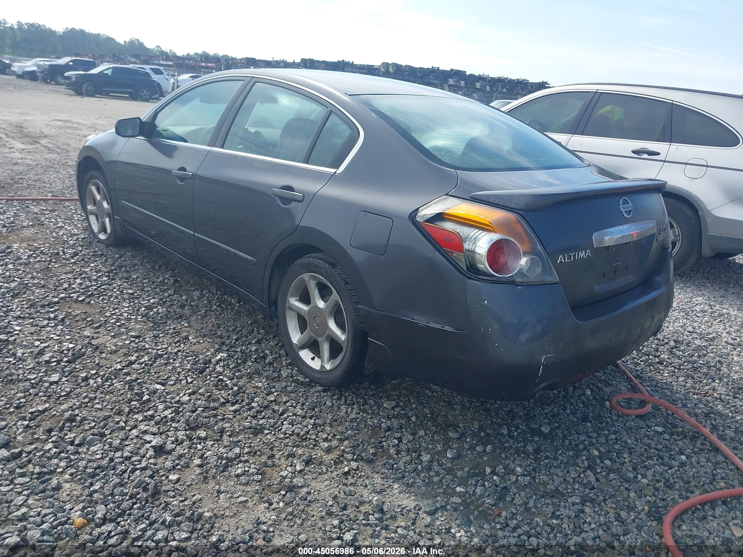 2012 Nissan Altima 2.5 S Серый vin: 1N4AL2AP9CN457552