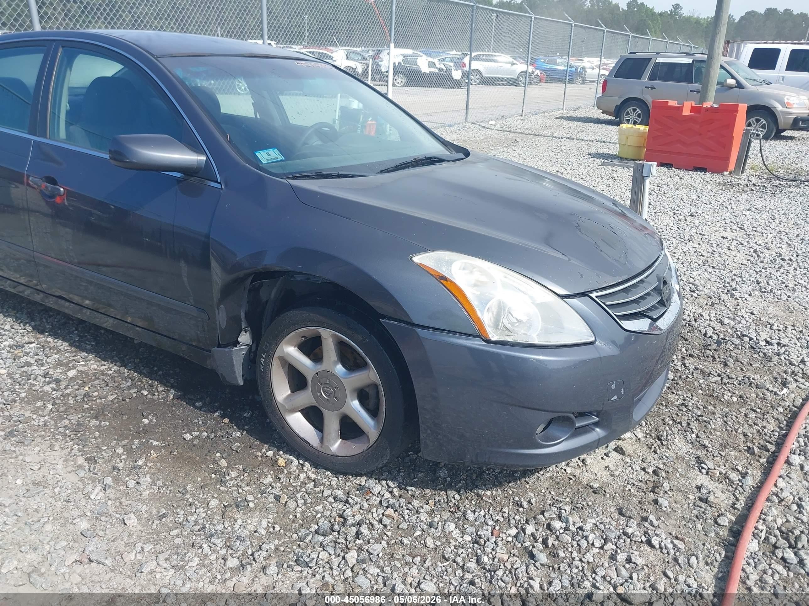 2012 Nissan Altima 2.5 S Серый vin: 1N4AL2AP9CN457552