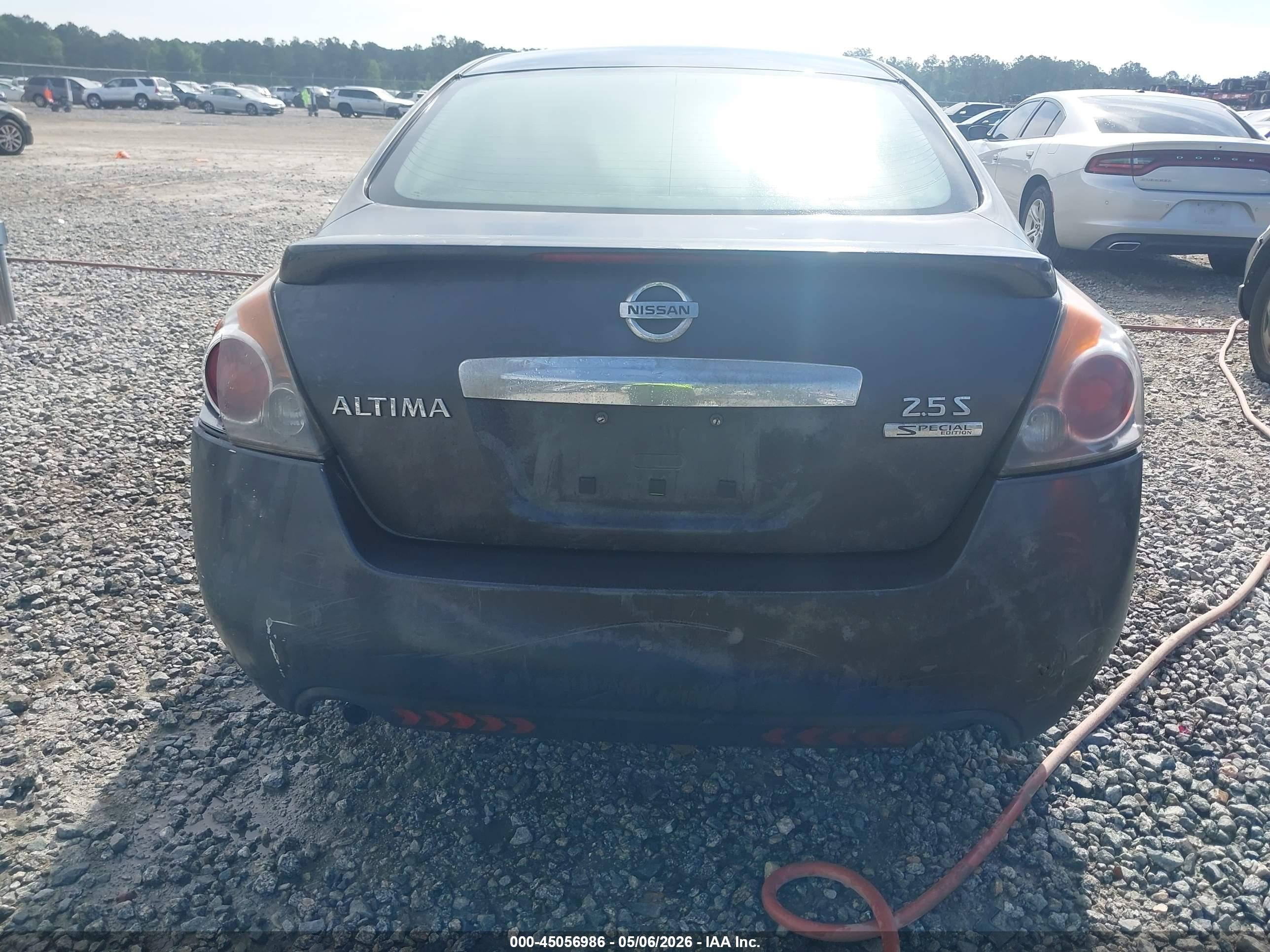 2012 Nissan Altima 2.5 S Серый vin: 1N4AL2AP9CN457552