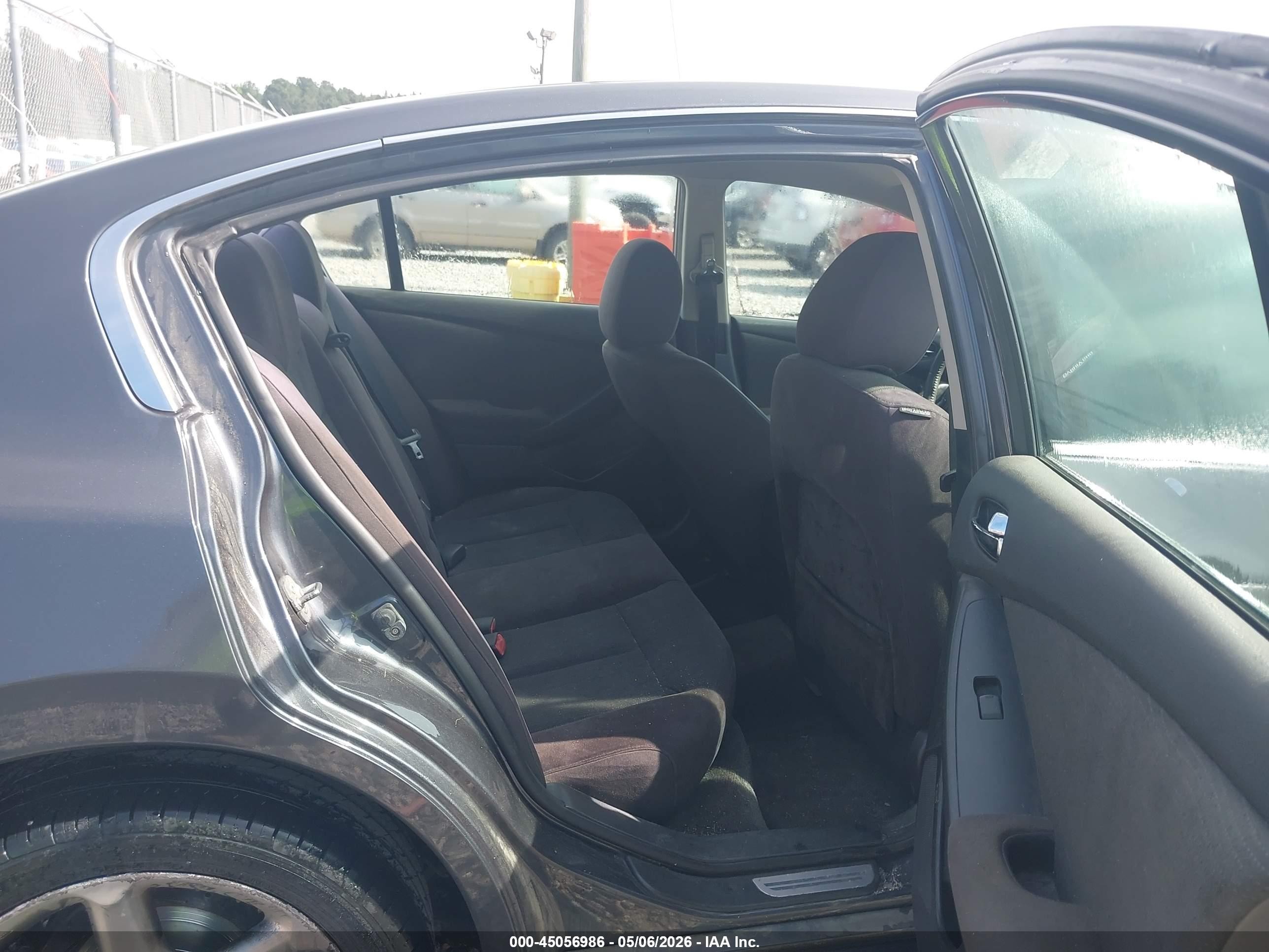 2012 Nissan Altima 2.5 S Серый vin: 1N4AL2AP9CN457552