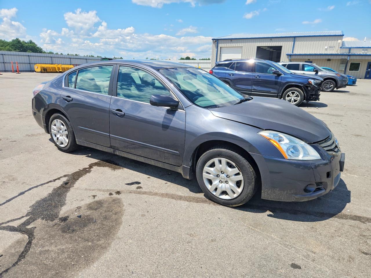 2012 Nissan Altima 2.5 Charcoal vin: 1N4AL2AP9CN458586