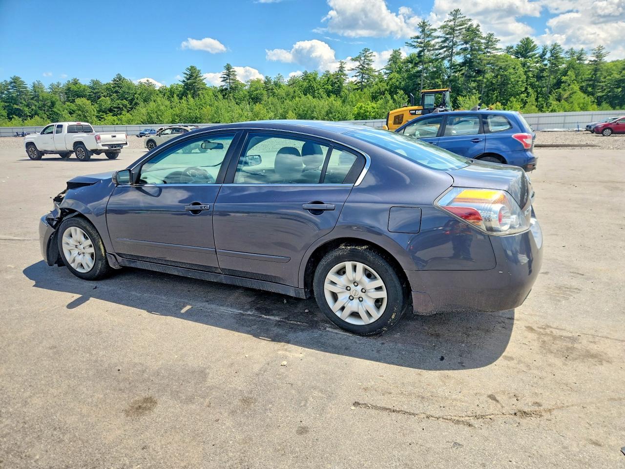 2012 Nissan Altima 2.5 Charcoal vin: 1N4AL2AP9CN458586
