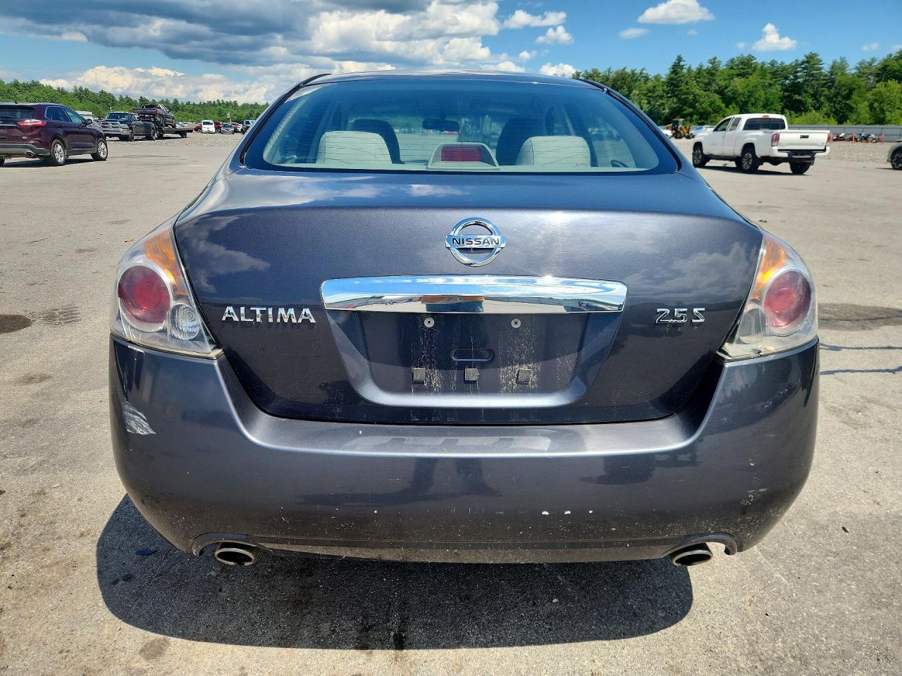 2012 Nissan Altima 2.5 Charcoal vin: 1N4AL2AP9CN458586