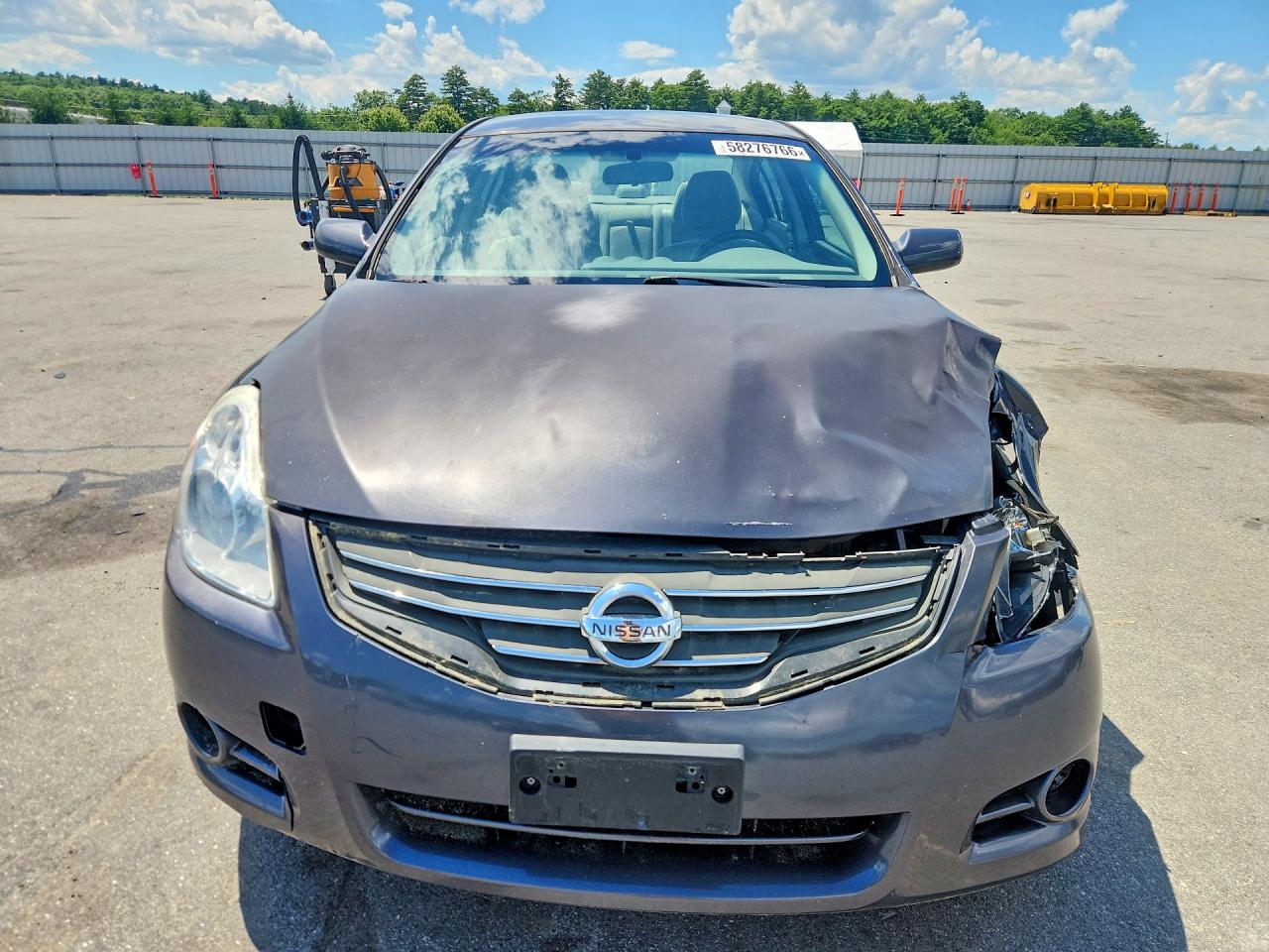 2012 Nissan Altima 2.5 Charcoal vin: 1N4AL2AP9CN458586