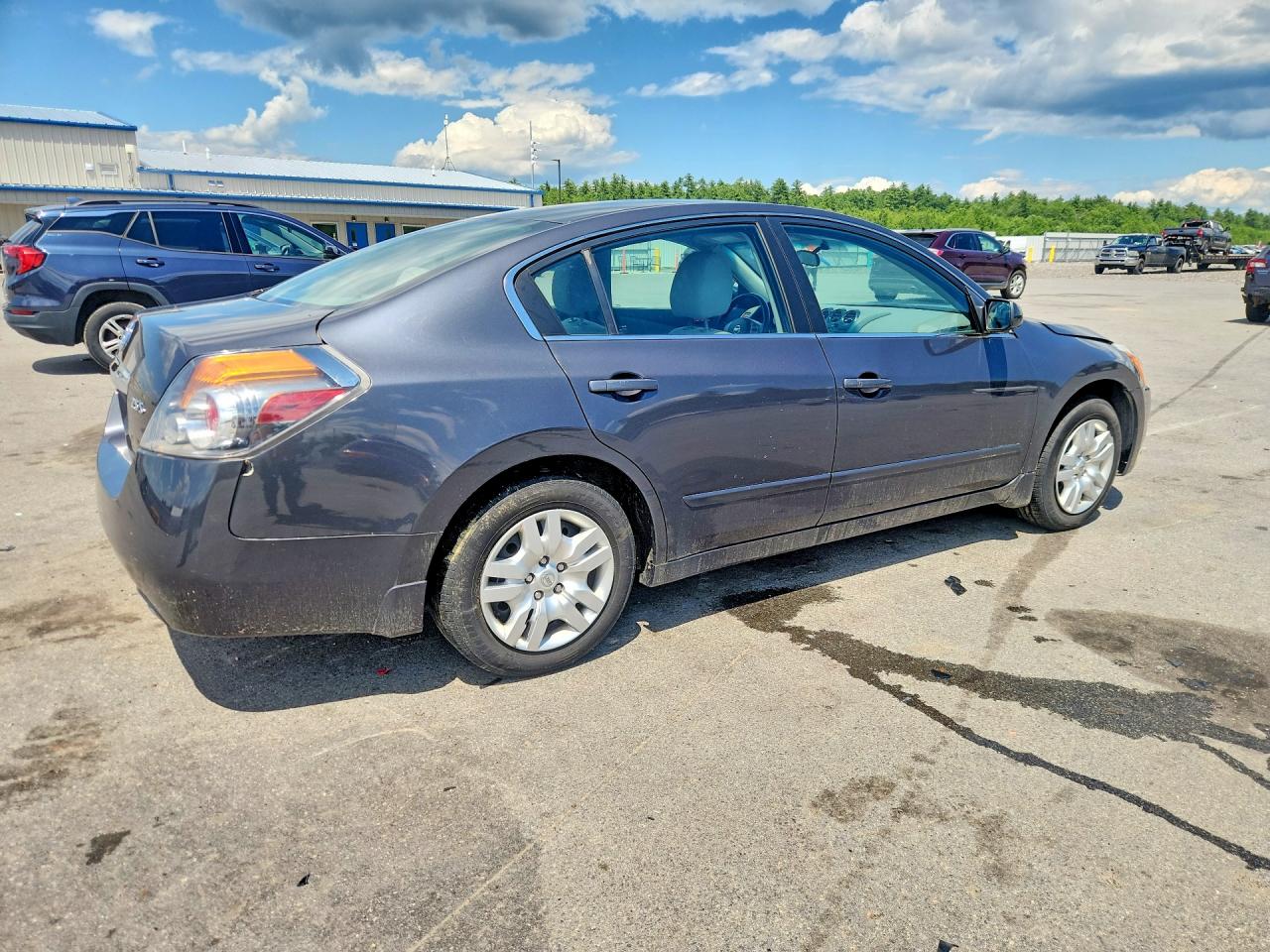 2012 Nissan Altima 2.5 Charcoal vin: 1N4AL2AP9CN458586