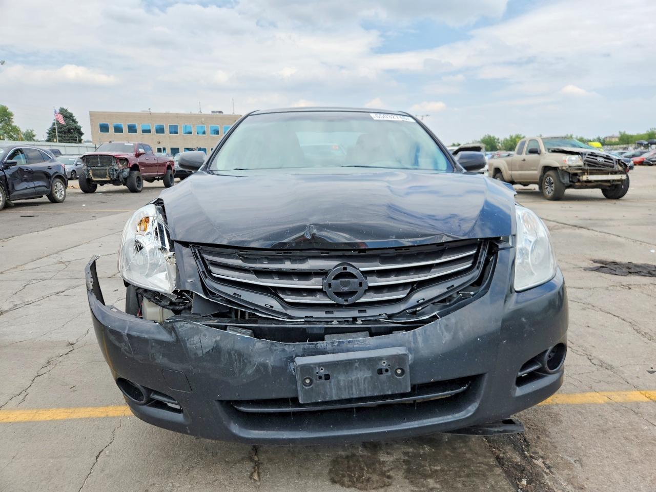 2012 Nissan Altima 2.5 Черный vin: 1N4AL2AP9CN462590