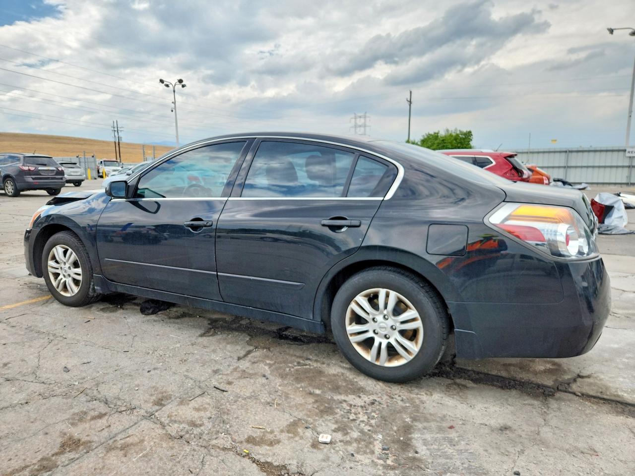 2012 Nissan Altima 2.5 Черный vin: 1N4AL2AP9CN462590
