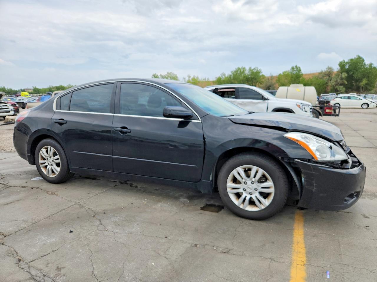 2012 Nissan Altima 2.5 Черный vin: 1N4AL2AP9CN462590