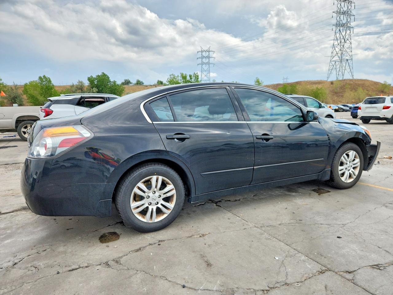 2012 Nissan Altima 2.5 Черный vin: 1N4AL2AP9CN462590