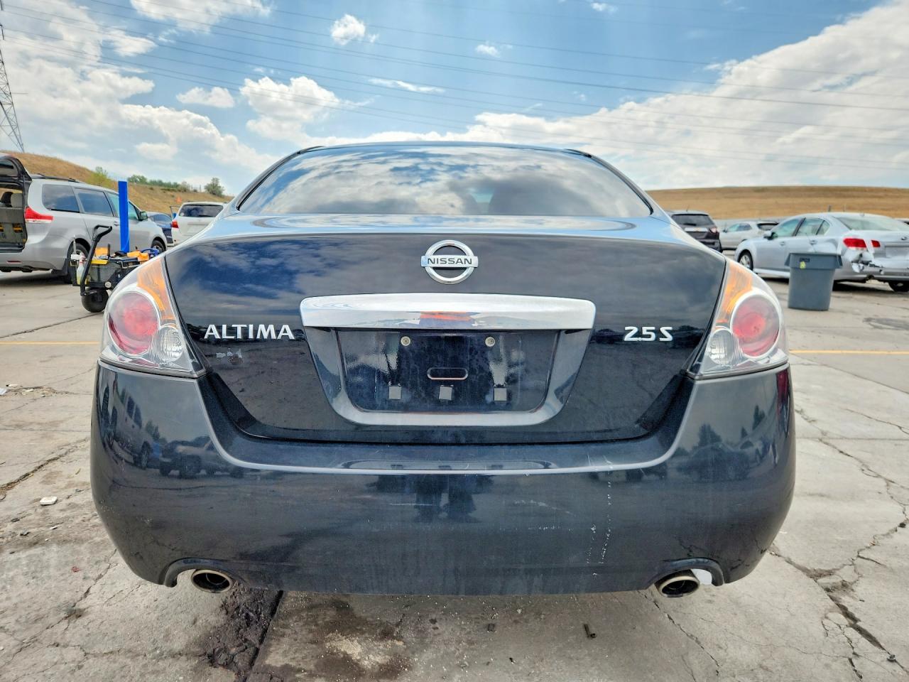 2012 Nissan Altima 2.5 Черный vin: 1N4AL2AP9CN462590