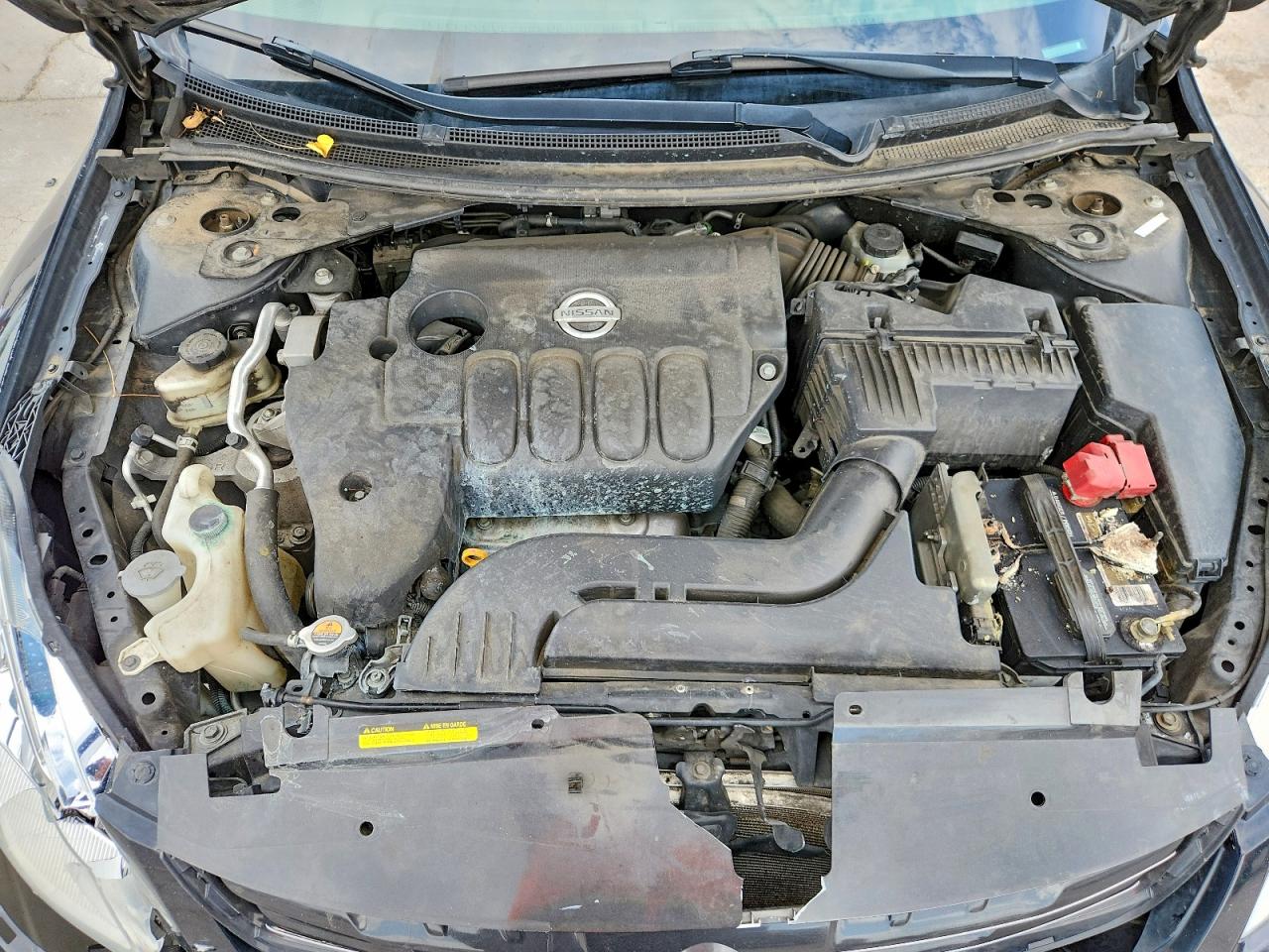 2012 Nissan Altima 2.5 Черный vin: 1N4AL2AP9CN462590