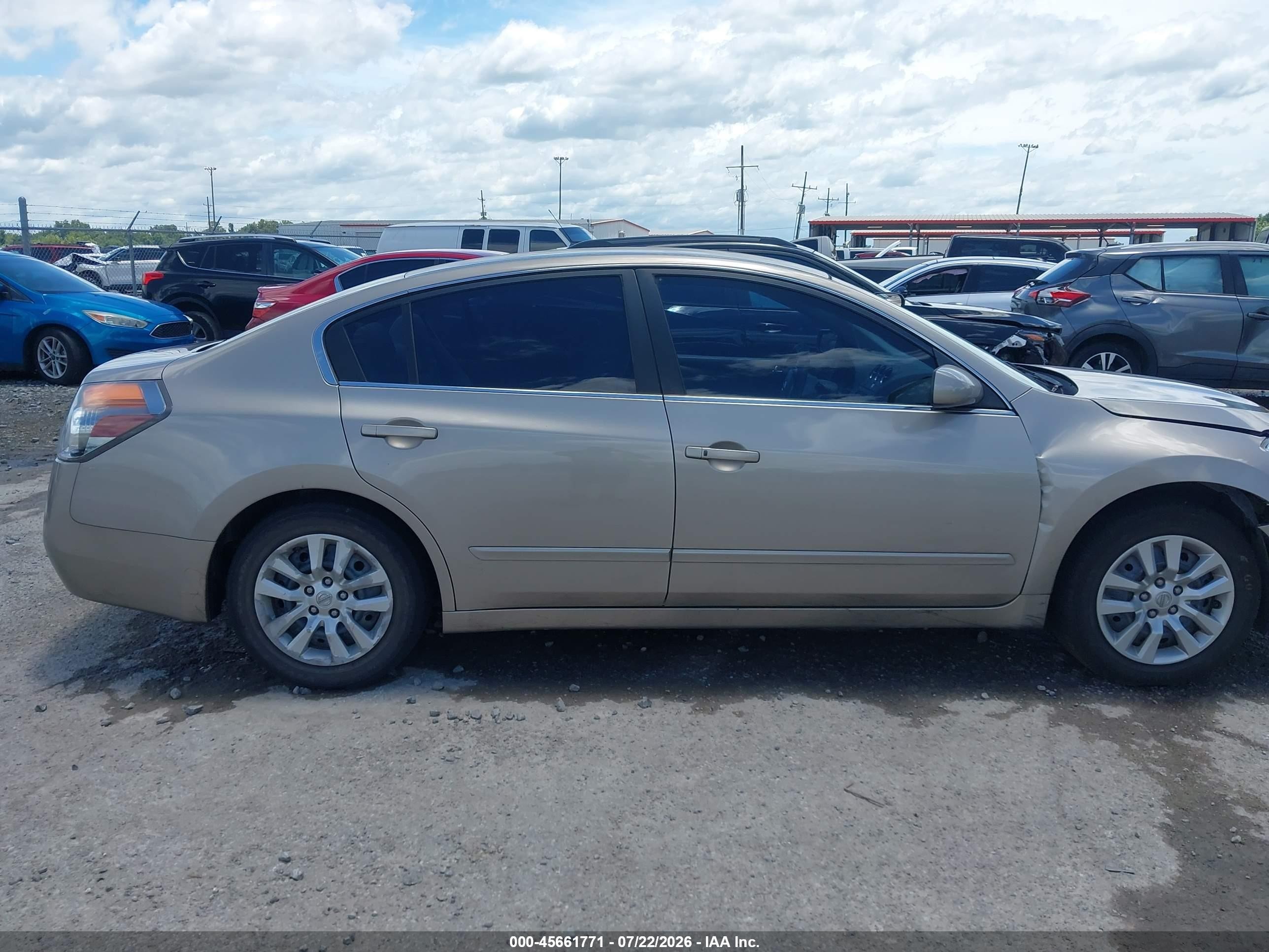 2012 Nissan Altima 2.5 S Tan vin: 1N4AL2AP9CN464792