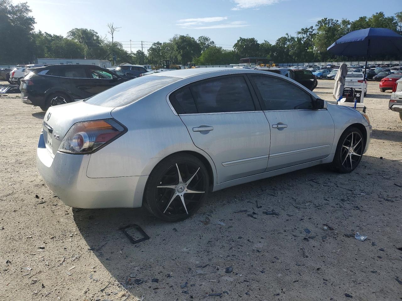 2012 Nissan Altima S W/continuou Silver vin: 1N4AL2AP9CN464856