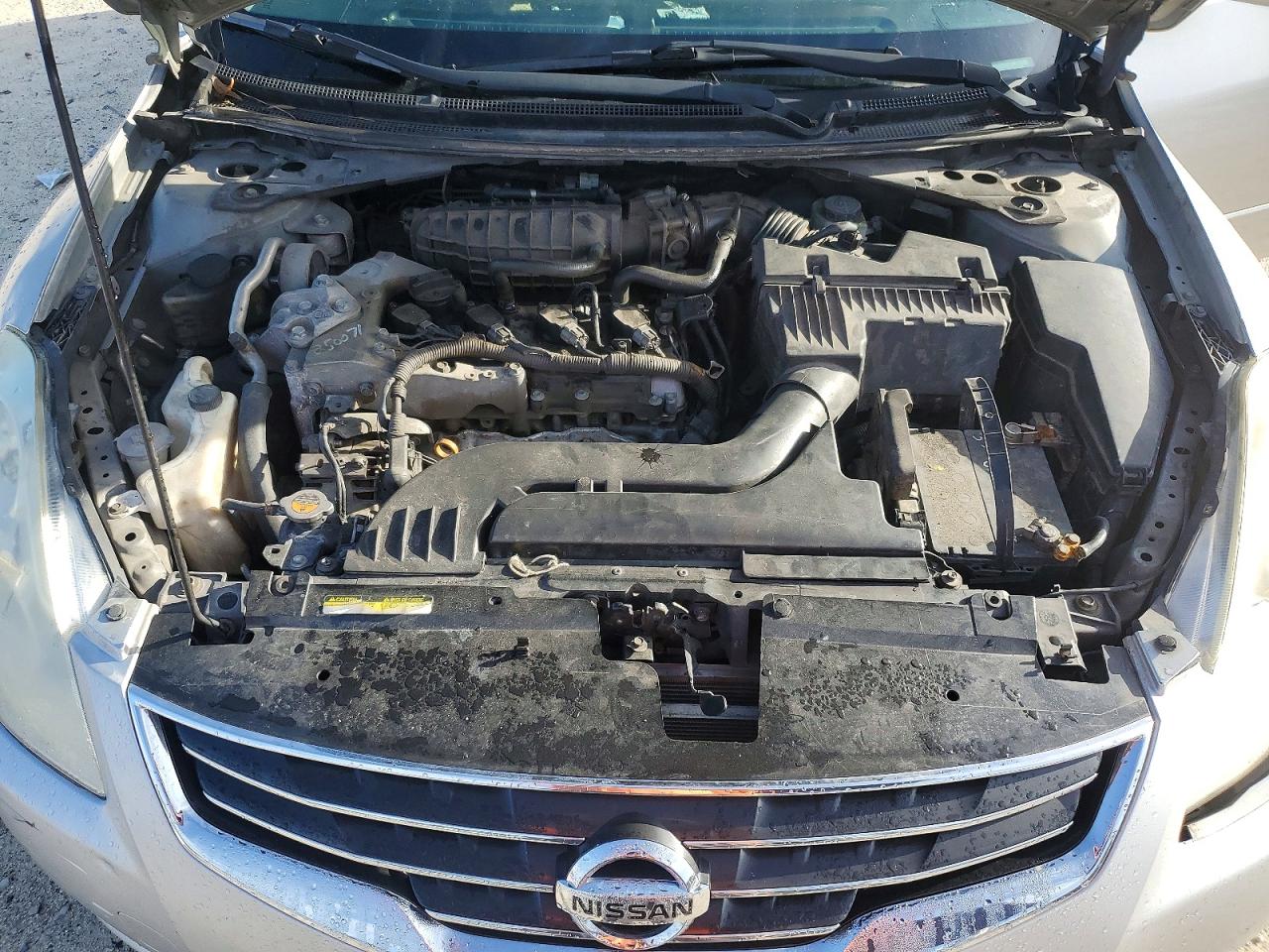 2012 Nissan Altima S W/continuou Silver vin: 1N4AL2AP9CN464856